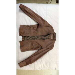Dolce and Gabanna Goatskin Biker